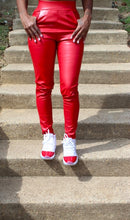 Load image into Gallery viewer, Gaze Pleather Pants