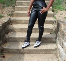 Load image into Gallery viewer, Gaze Pleather Pants