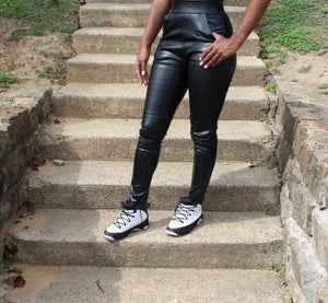 Gaze Pleather Pants