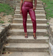 Load image into Gallery viewer, Gaze Pleather Pants