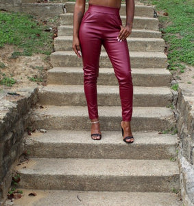 Gaze Pleather Pants