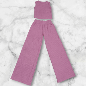 Plush Pants Sets