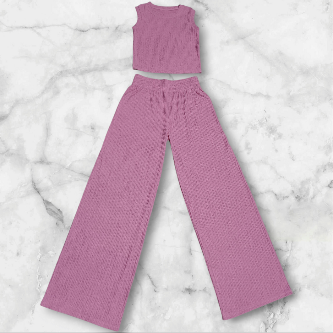 Plush Pants Sets