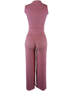 Plush Pants Sets
