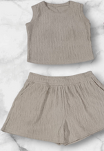 Load image into Gallery viewer, Plush Short Set