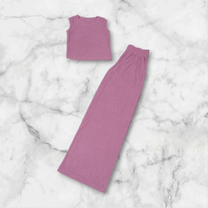 Plush Pants Sets